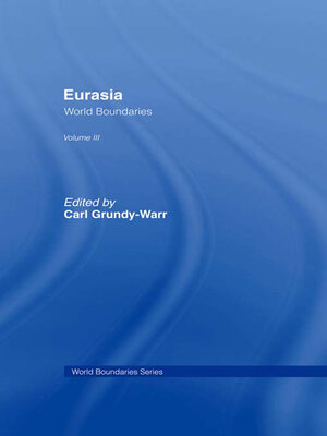 cover image of Eurasia